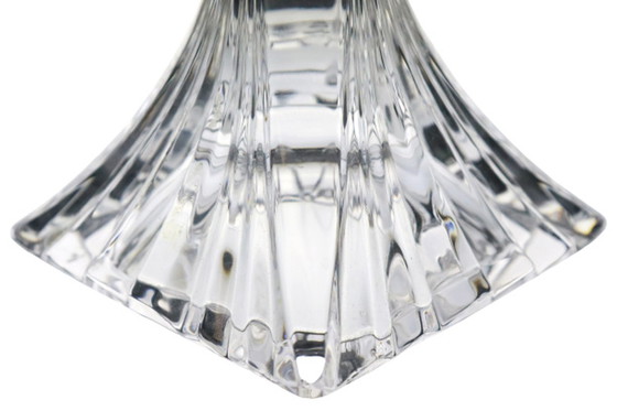 Image 1 of crystal candlestick