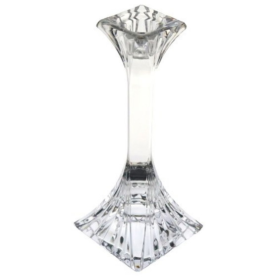 Image 1 of crystal candlestick