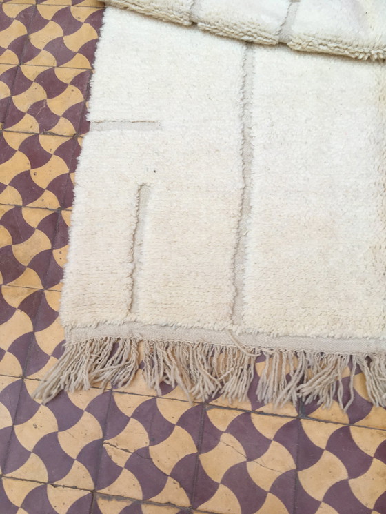 Image 1 of Beni Ouarain Moroccan Berber Carpet 257 X 148 Cm