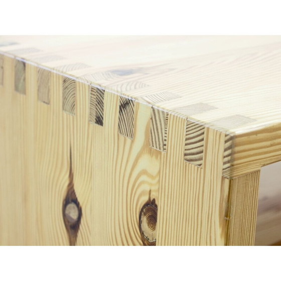 Image 1 of Tavolino vintage olandese di Ate van Apeldoorn per Houtwerk Hattem, anni '70