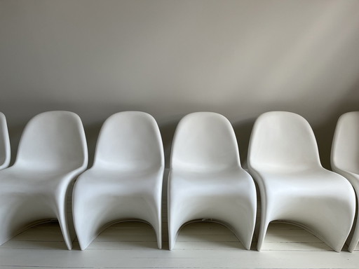 6x Vitra Panton chair