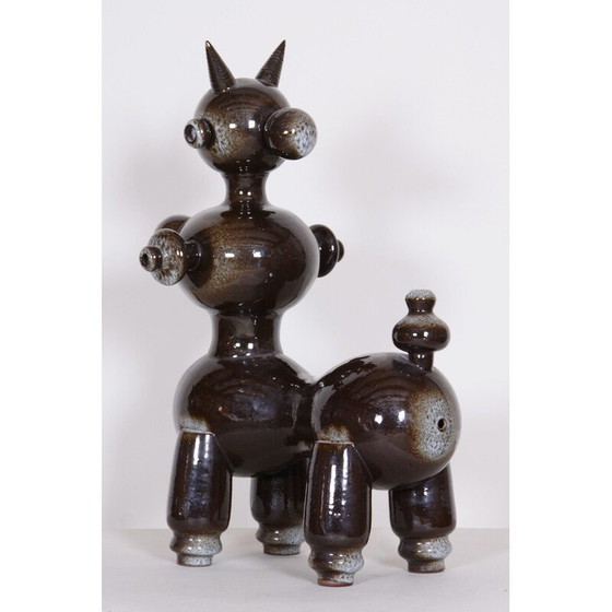 Image 1 of Mid century Author ceramic sculpture, Czechia 1960s