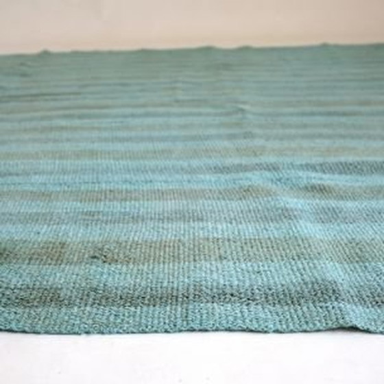 Image 1 of Blue vintage rug from Turkey