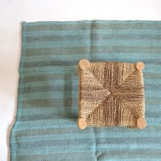 Image 1 of Blue vintage rug from Turkey