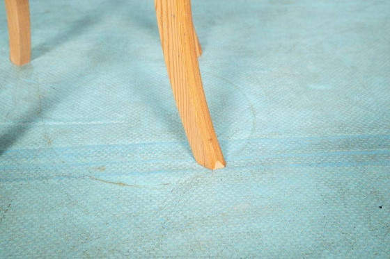 Image 1 of Portavasi vintage in legno di pino, portavasi Svezia anni '60