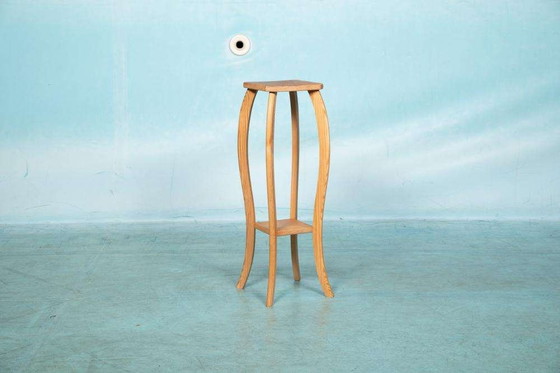 Image 1 of Portavasi vintage in legno di pino, portavasi Svezia anni '60