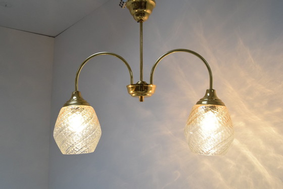 Image 1 of  Lampadario vintage di design, anni '70.