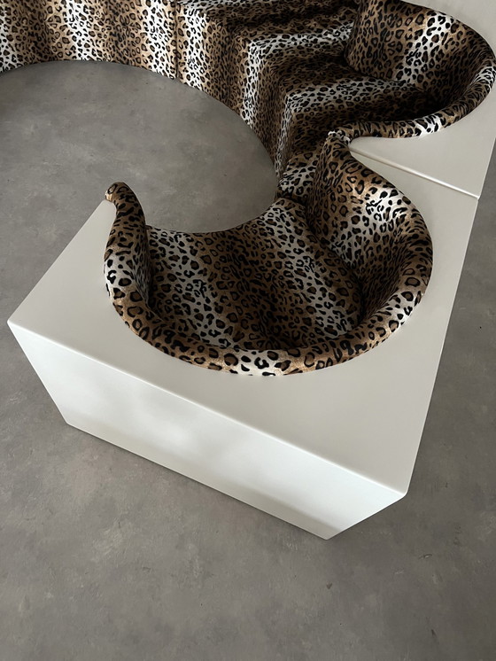 Image 1 of Vintage Safari Sofa by Archizoom, Italy 1970S