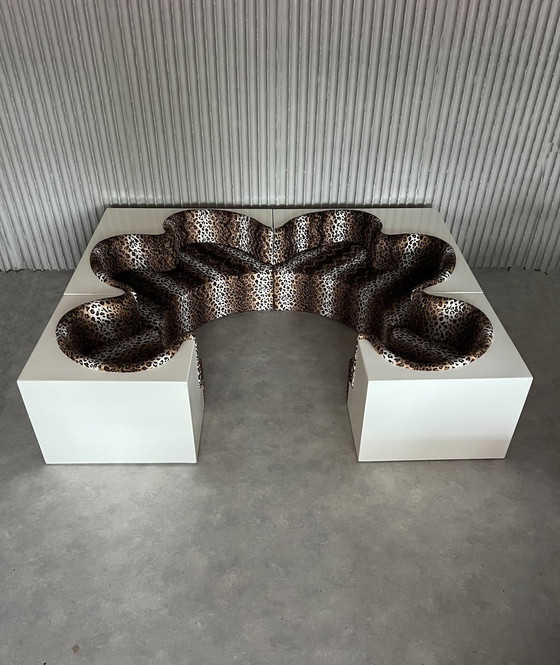 Image 1 of Vintage Safari Sofa by Archizoom, Italy 1970S