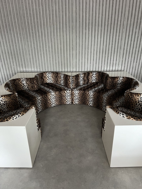Image 1 of Vintage Safari Sofa by Archizoom, Italy 1970S