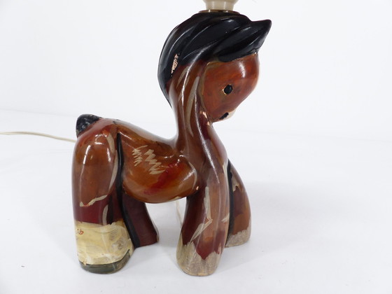 Image 1 of Zoomorphic Ceramic Bedside Lamp 1950