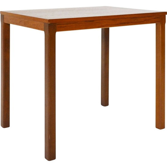 Image 1 of Vintage teak coffee table, Denmark 1960