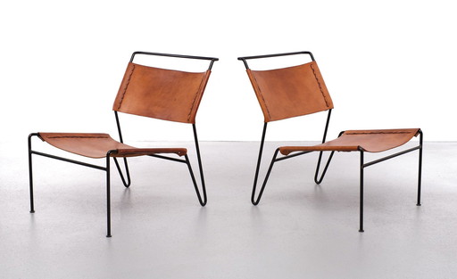 Set A. Dolleman Chairs Metz & Co, Netherlands 1950