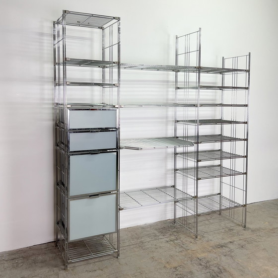 Image 1 of  Metal shelf with drawers from Balton