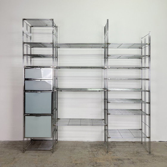 Image 1 of  Metal shelf with drawers from Balton