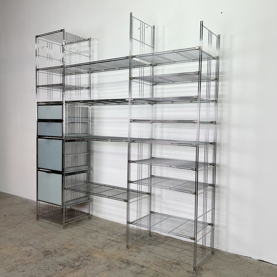 Image 1 of  Metal shelf with drawers from Balton