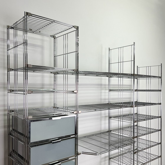 Image 1 of  Metal shelf with drawers from Balton