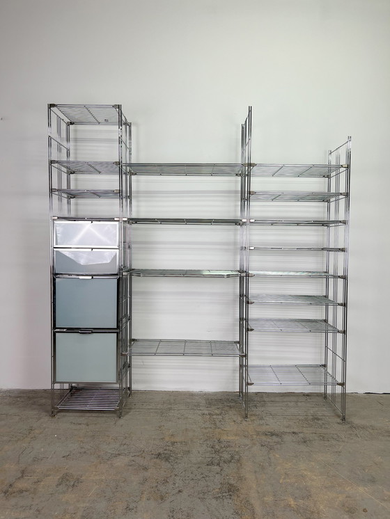 Image 1 of  Metal shelf with drawers from Balton