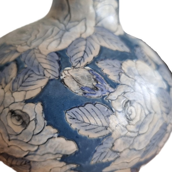 Image 1 of Vase en porcelaine chinoise fin du 20e siècle