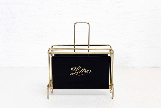 Image 1 of Portalettere vintage per scrivania