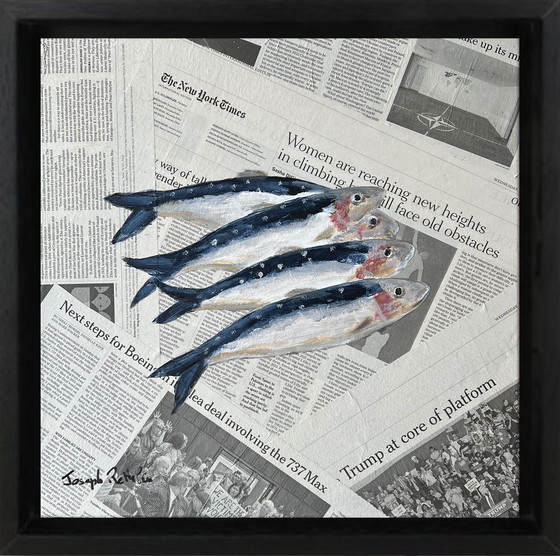 Image 1 of Sardines In Usa By Joseph Rethlin