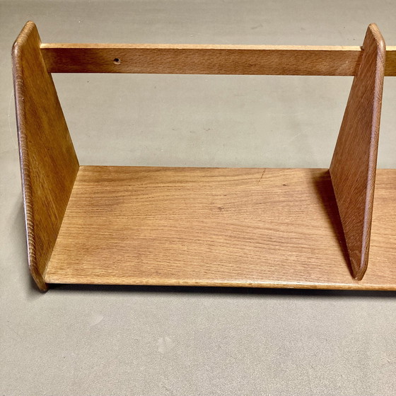 Image 1 of Hans Wegner" shelf, Scandinavian design 1950.