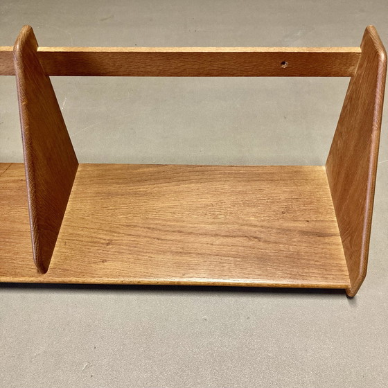 Image 1 of Hans Wegner" shelf, Scandinavian design 1950.