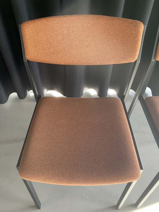 Image 1 of 2x Gijs Van Der Sluis Dining Chair No.50