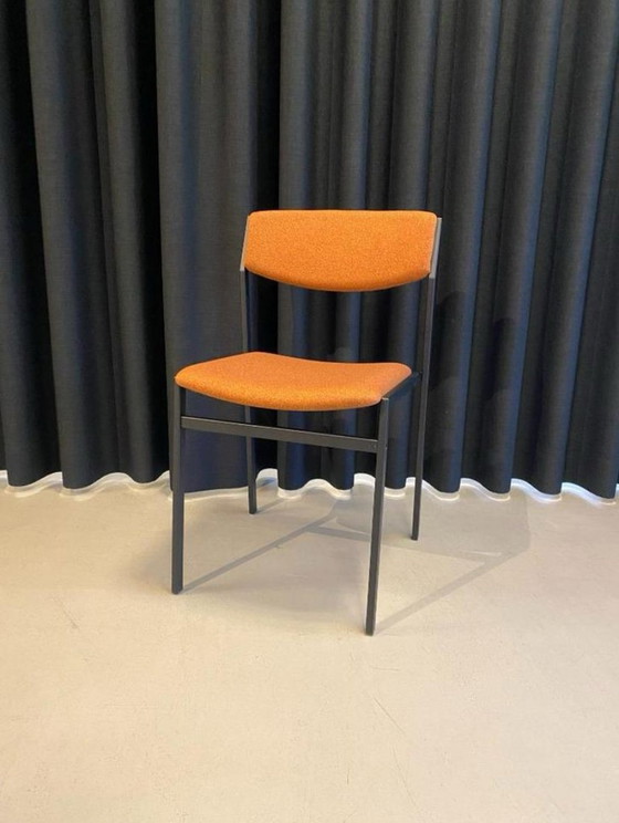 Image 1 of 2x Gijs Van Der Sluis Dining Chair No.50