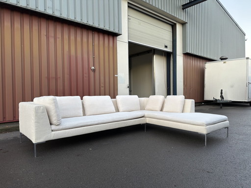 Zgan B&B Italia Beige Corner Sofa ~ New price €10,000