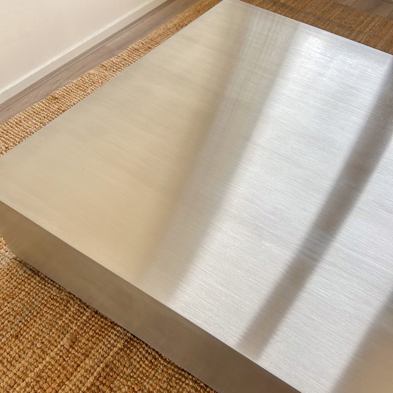 Image 1 of Stainless Steel Coffee Table / Stainless Steel Coffee Table