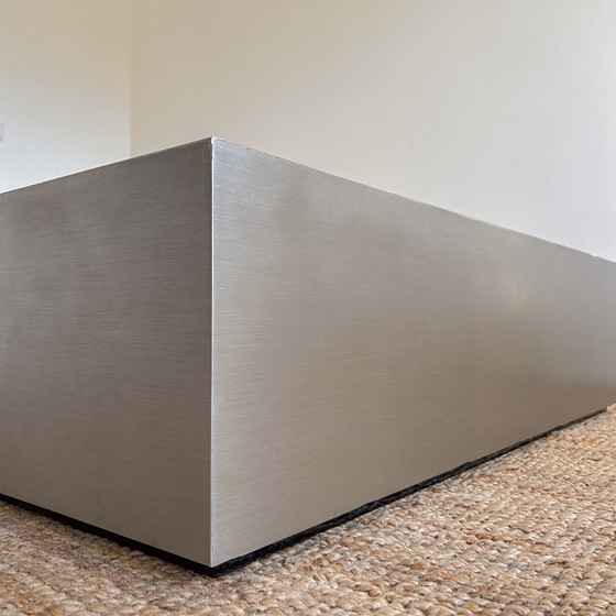 Image 1 of Stainless Steel Coffee Table / Stainless Steel Coffee Table