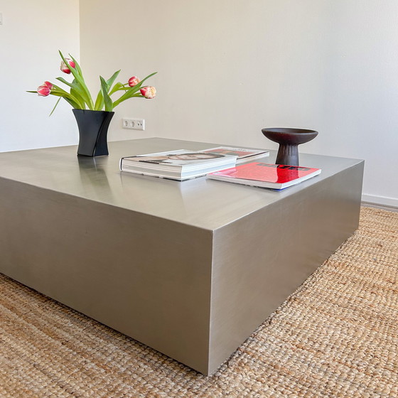 Image 1 of Stainless Steel Coffee Table / Stainless Steel Coffee Table