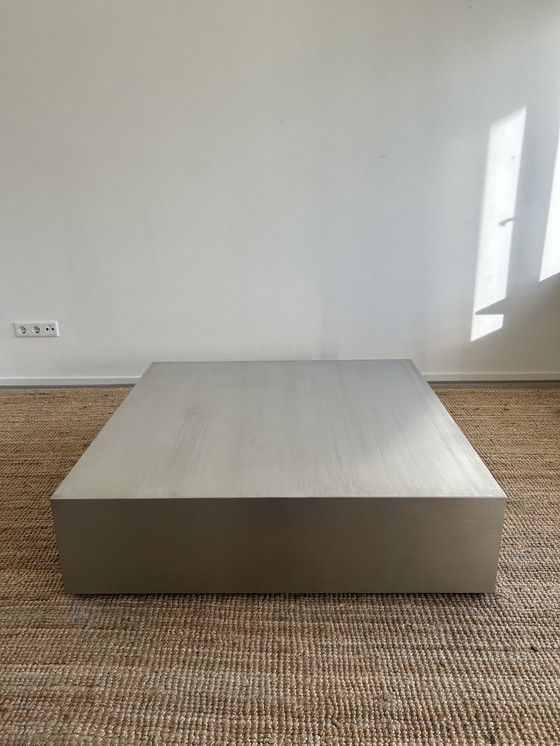 Image 1 of Stainless Steel Coffee Table / Stainless Steel Coffee Table