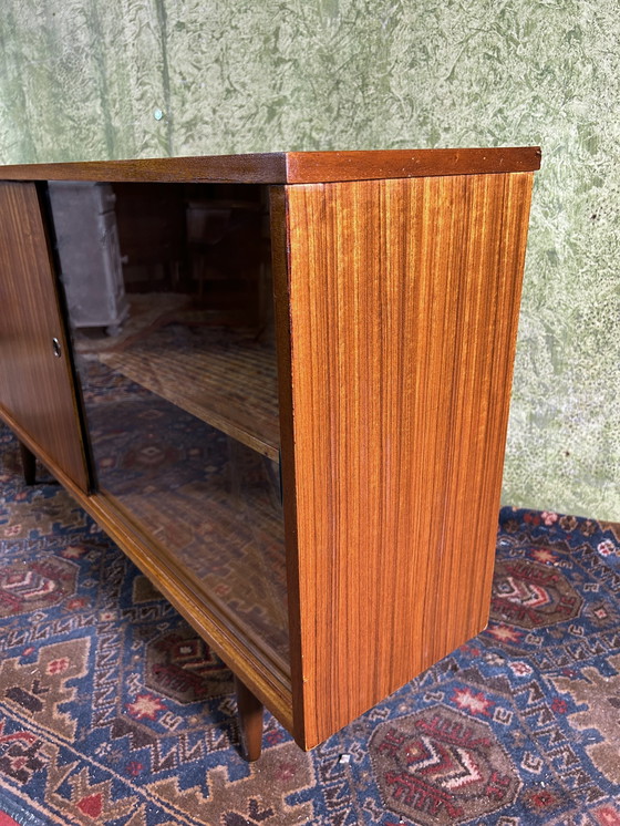 Image 1 of Mid century retro vintage teak bookcase 1960