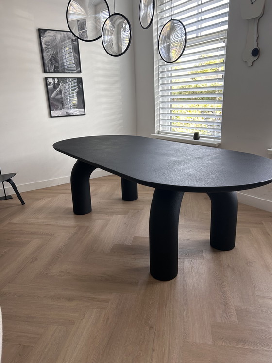 Image 1 of Mogg Elephante Dining Table Black