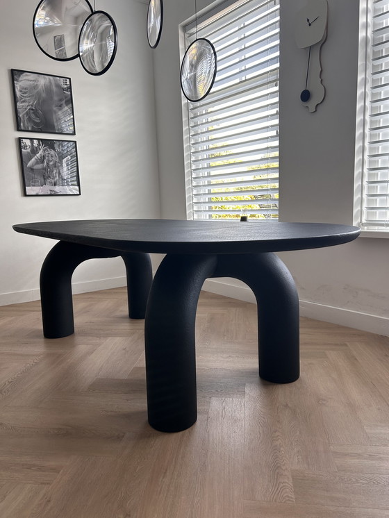 Image 1 of Mogg Elephante Dining Table Black