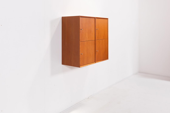 Image 1 of Pair Of Danish Design Cabinets From Winge Møbler