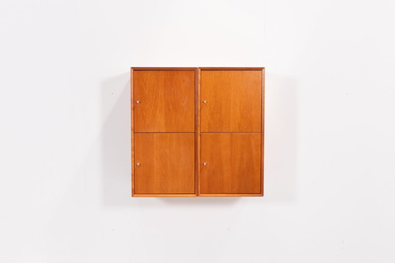 Image 1 of Pair Of Danish Design Cabinets From Winge Møbler