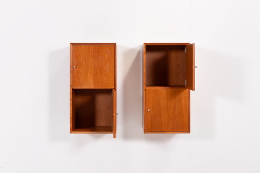 Pair Of Danish Design Cabinets From Winge Møbler