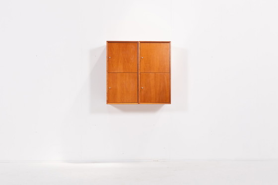 Image 1 of Pair Of Danish Design Cabinets From Winge Møbler