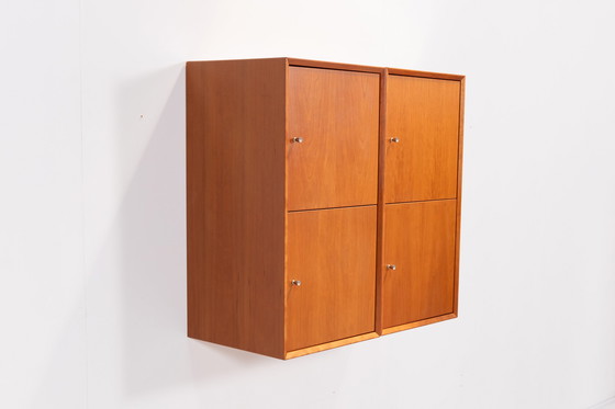 Image 1 of Pair Of Danish Design Cabinets From Winge Møbler