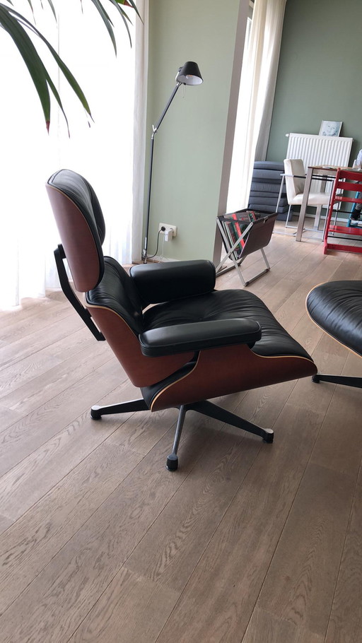 Eames Lounge Chair en Ottoman