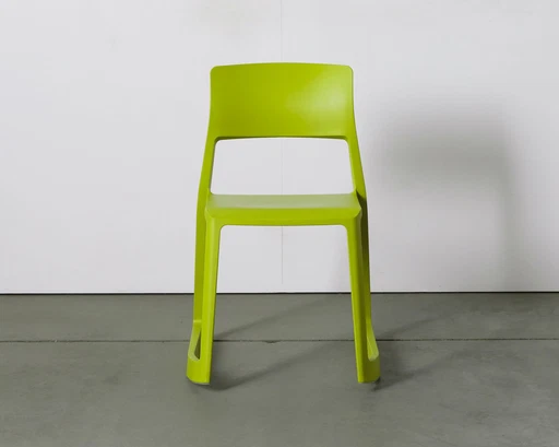 Chaise Tip Ton Vitra Vert tilleul