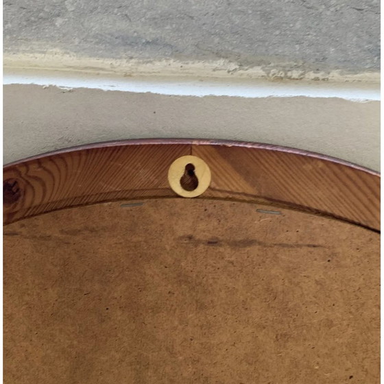 Image 1 of Vintage solid pine mirror for Ikea, 1978