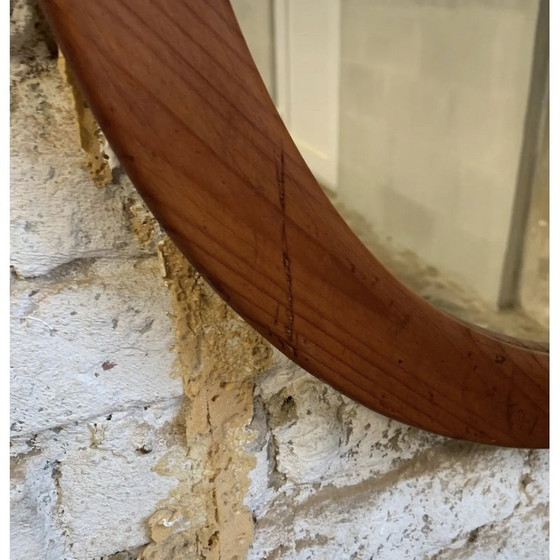 Image 1 of Vintage solid pine mirror for Ikea, 1978