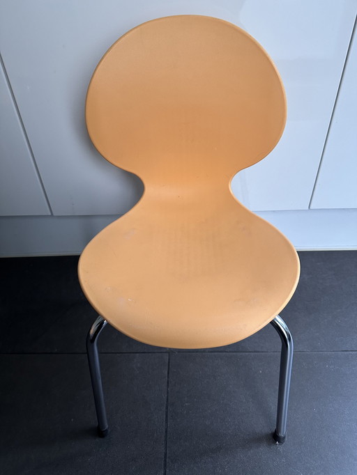 10x Galvano Technica high chair yellow