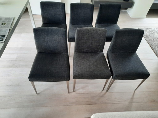 6x B&B Italia chair