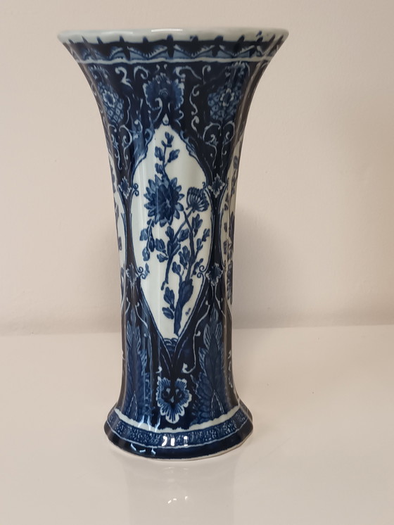 Image 1 of Couple of Vases Petrus Regout