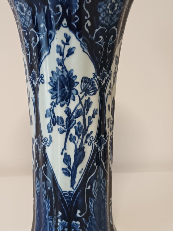 Image 1 of Couple of Vases Petrus Regout